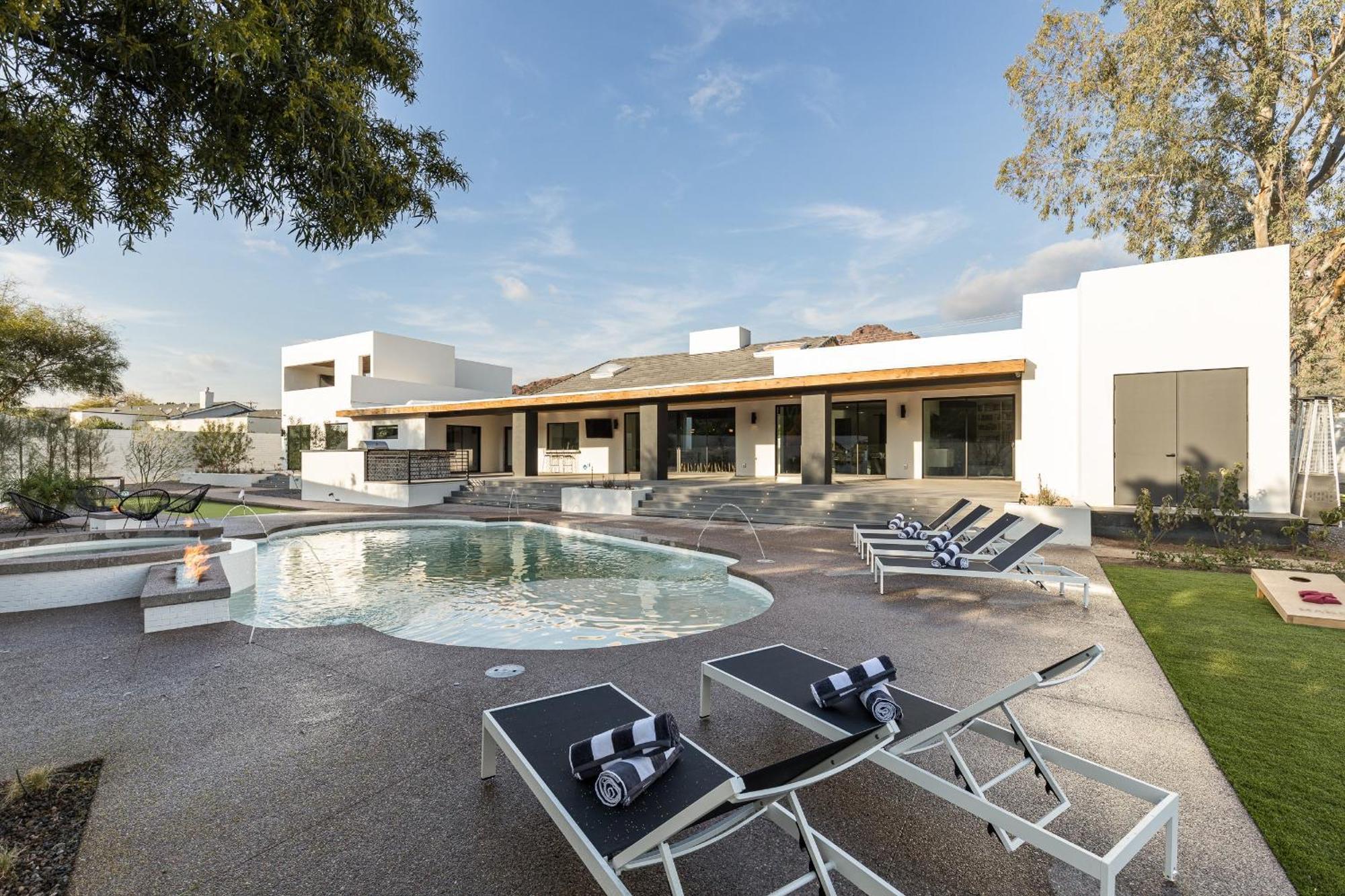 Luxury Micro-Resort, Theater, Sauna, Heated Pool Phoenix Exteriér fotografie