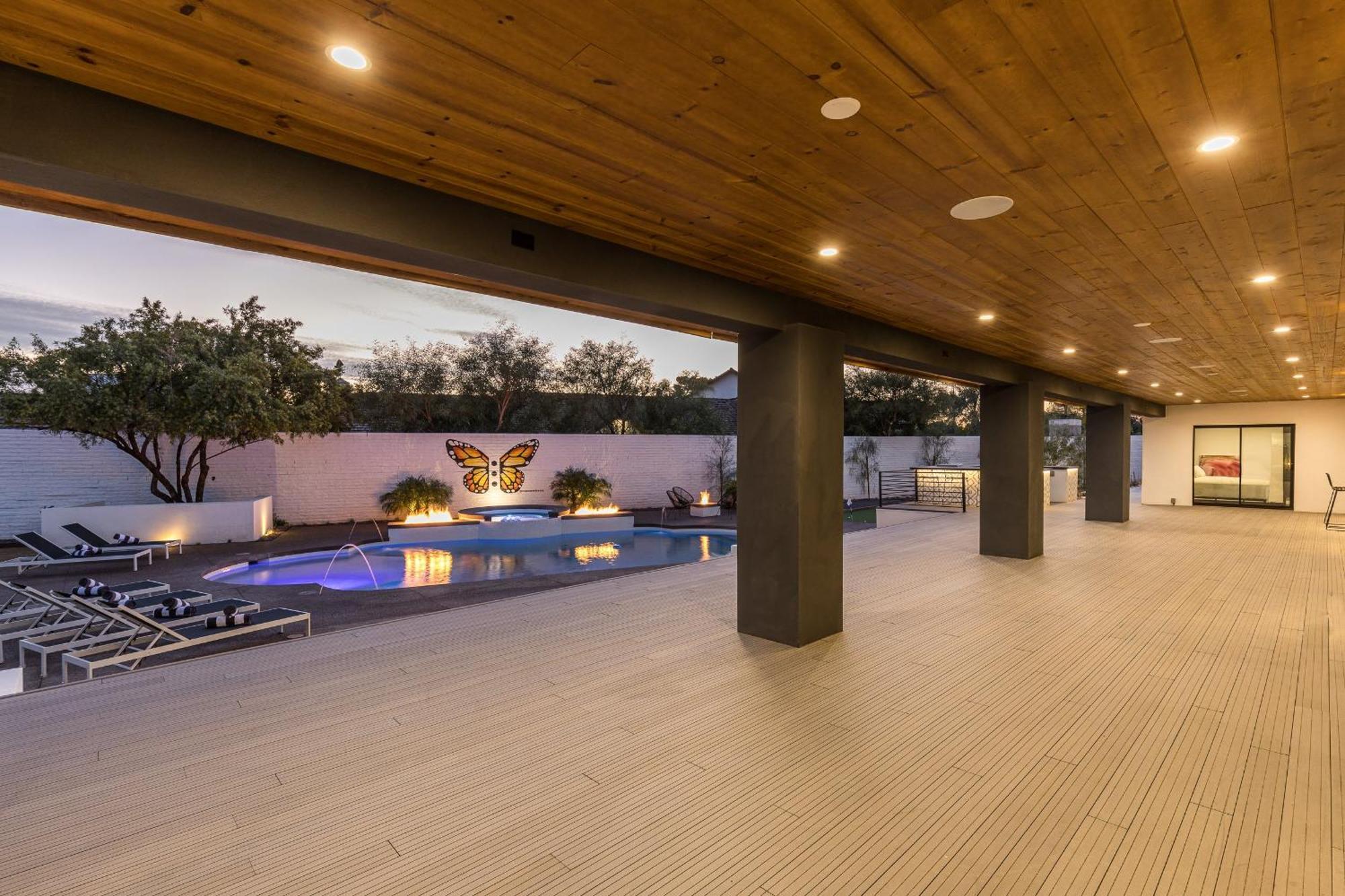 Luxury Micro-Resort, Theater, Sauna, Heated Pool Phoenix Exteriér fotografie