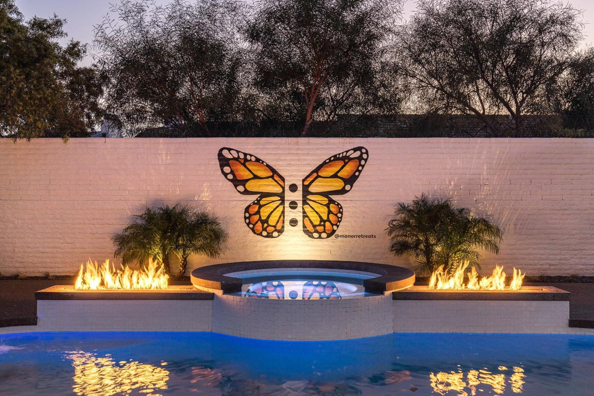 Luxury Micro-Resort, Theater, Sauna, Heated Pool Phoenix Exteriér fotografie