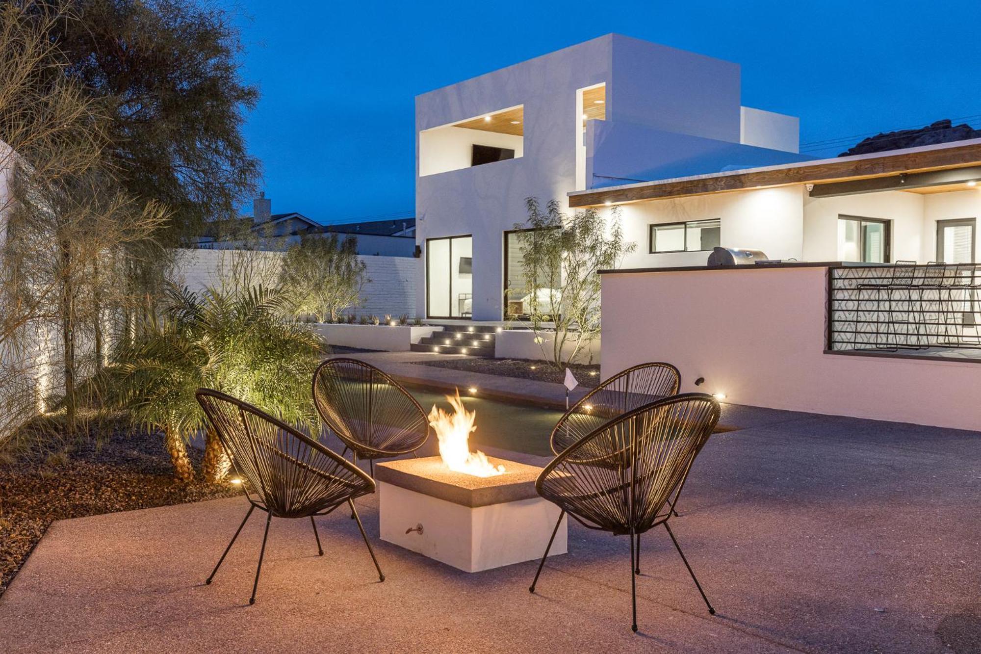 Luxury Micro-Resort, Theater, Sauna, Heated Pool Phoenix Exteriér fotografie