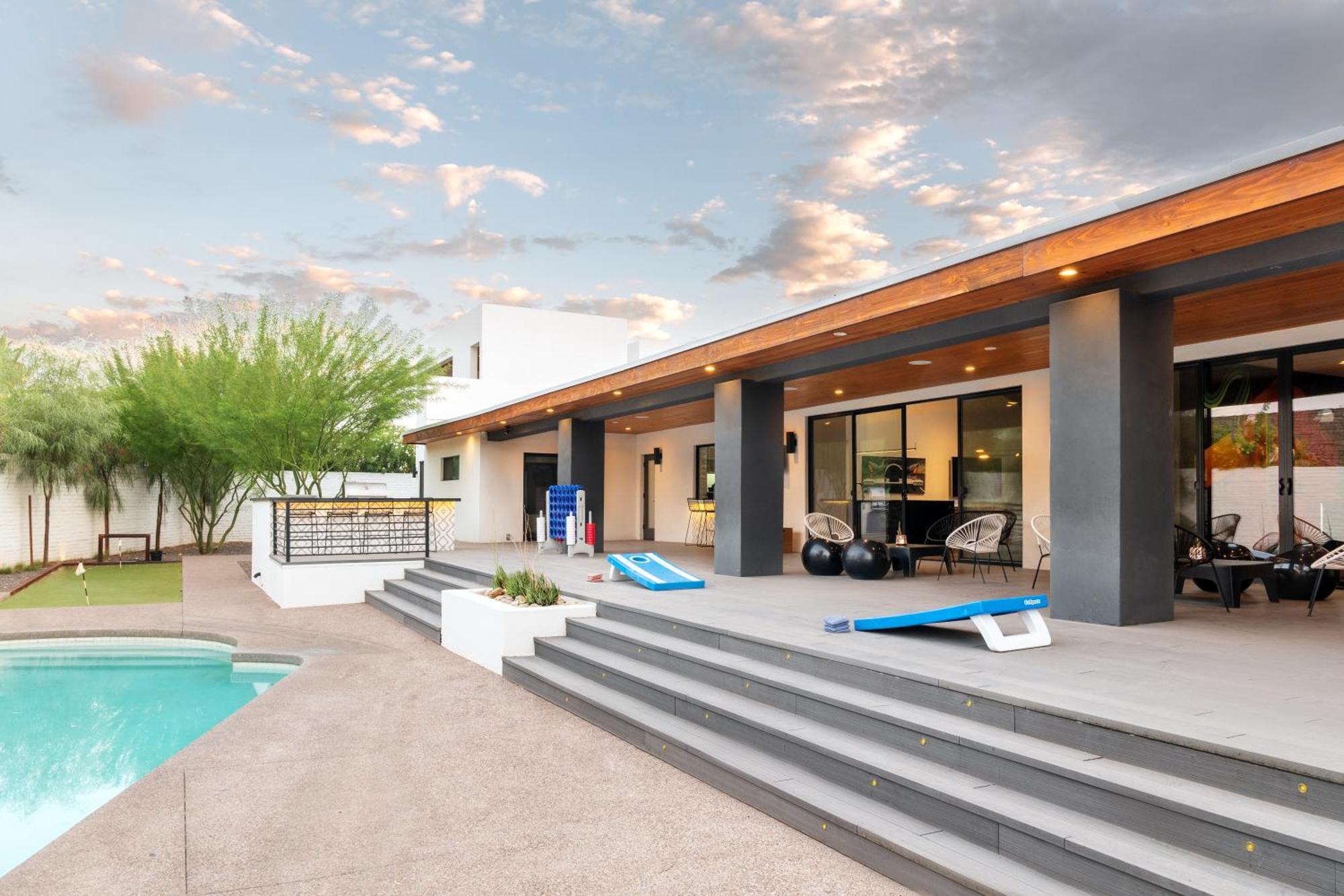 Luxury Micro-Resort, Theater, Sauna, Heated Pool Phoenix Exteriér fotografie