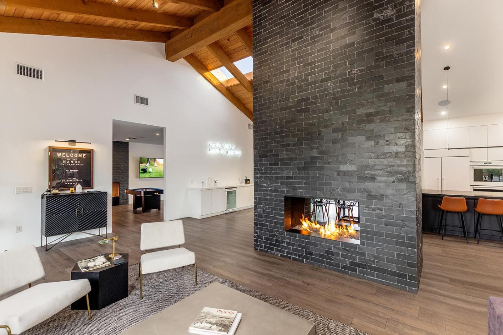 Luxury Micro-Resort, Theater, Sauna, Heated Pool Phoenix Exteriér fotografie