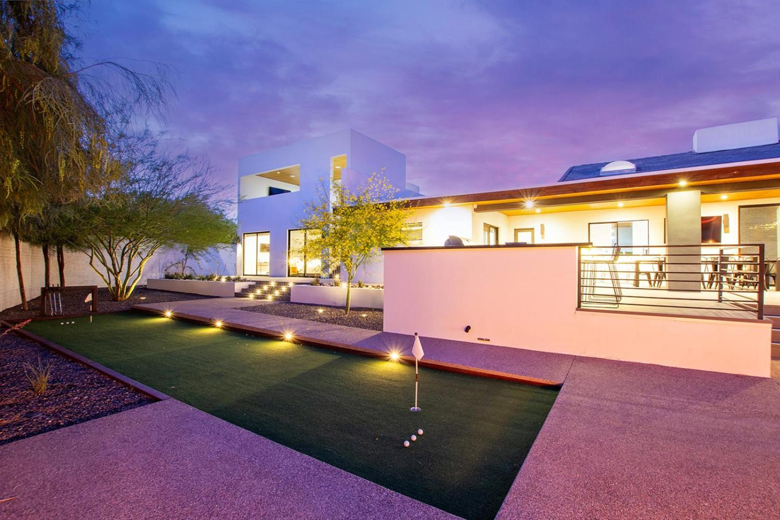 Luxury Micro-Resort, Theater, Sauna, Heated Pool Phoenix Exteriér fotografie