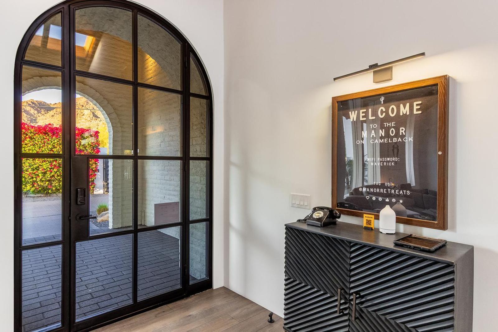 Luxury Micro-Resort, Theater, Sauna, Heated Pool Phoenix Exteriér fotografie