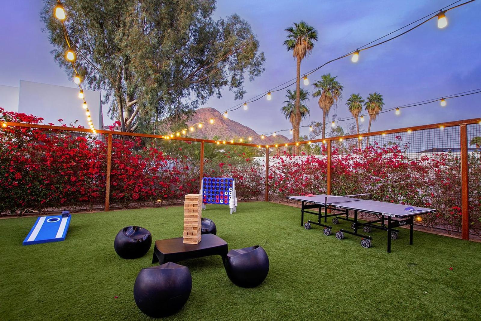 Luxury Micro-Resort, Theater, Sauna, Heated Pool Phoenix Exteriér fotografie